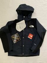 【送料無料】THE NORTH FACE ザ・ノース・フェイス　マウンテンレインテックスジャケット 新品タグ付サイズ S 定価31900円ゴアテックス_画像1