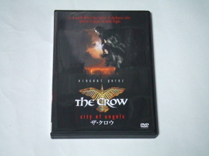 DVD THE CROW/ザ・クロウ レンタル品 ヴァンサン・ペレーズ