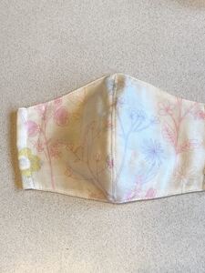 大人用 ハンドメイド立体インナー ダブルガーゼ