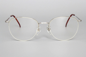 【未使用・新品】SABAE ORIGINAL FRAME スパルタ ナイロール B.21 COL.シルバー WP 52□19 142 MADE IN JAPAN H-2 