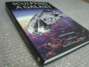  foreign book * Star Wars [ photographing for miniature model photoalbum ]*SF movie George * Lucas * out of print * gorgeous book@* free shipping 