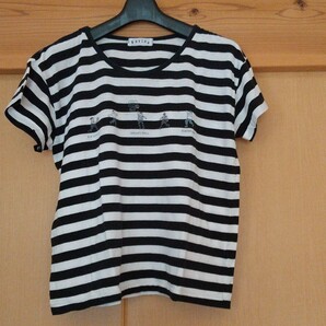 ボーダーTシャツ