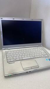 訳あり品　中古ノートPC Panasonic CF-LX3 爆速SSD128GB/Win10/Corei5-4300 1.9GHz/4GB/WIFI BT付き/カメラ付き/Mic office2019認証後 4278