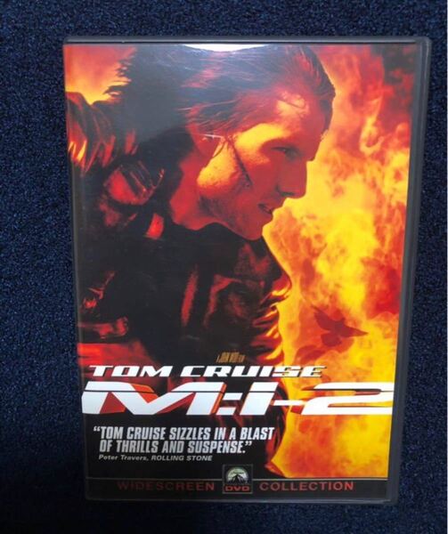 MI2 ミッションインポッシブル2 DVD トムクルーズ 初回限定 名作 最高傑作 映画 アカデミー賞 おうち時間 ステイホーム