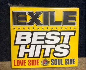 新品未開封　初回限定生産　EXILE BEST HITS LOVE SIDE SOUL SIDE 2枚組ALBUM+3枚組DVD