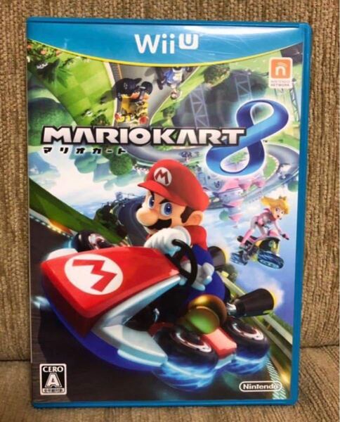 新品未使用 WiiU超人気ソフト マリオカート8 任天堂 マリオ 動作確認済 WiiUソフト おうち時間 テレワーク ステイホーム