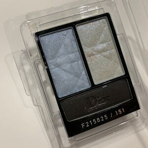 Dior ディオール トワ クルール アイシャドウ 151 ブルー系