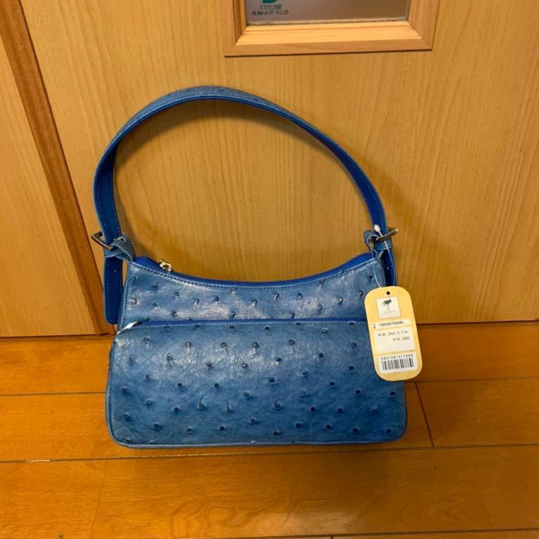 2023年最新】Yahoo!オークション -オーストリッチバッグブルーの中古品