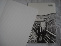 エドヴァルド ムンク 叫び A5 B5 ノート　EDVARD MUNCH_画像6