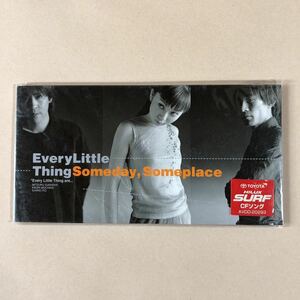 Every Little Thing 8cmSCD「Someday,Someplace」