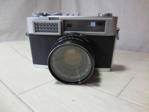 A2☆KONICA SⅡ/コニカ/フィルムカメラ ＋ HEXANON 1:2 f=48mm/カメラレンズ