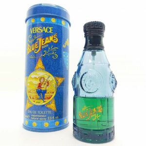 VERSACE ヴェルサーチ ブルー ジーンズ BLUE JEANS EDT 75ml ☆送料510円