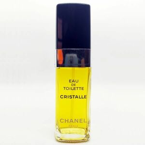 CHANEL シャネル クリスタル EDT 60ml ☆残量たっぷり9割　送料350円