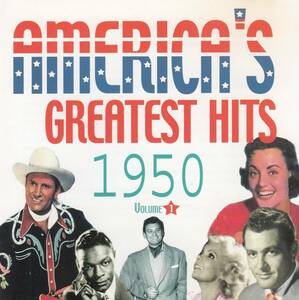 輸 Various America's Greatest Hits Volume 1 1950◆規格番号■ACRCD-176◆送料無料■即決●交渉有