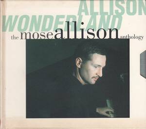 輸 Mose Allison Allison Wonderland The Mose Allison Anthology 2CD◆規格番号■R2-71689◆送料無料■即決●交渉有