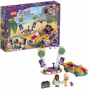 レゴ フレンズ LEGO friends 41390 アンドレアのオープンカーとライブステージ 新品未使用未開封