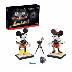 流通限定商品 レゴ ディズニープリンセス LEGO Disney 43179 ミッキーマウス&ミニーマウス 大人レゴ 新品未使用