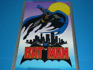 ◆【映画/バットマン】1989年/ポスター/縦版【当時物・新品】