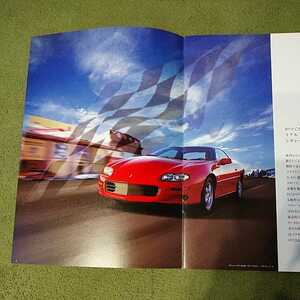 シボレー カマロ 1998年モデル クーペ スポーツクーペ スポーツクーペT-TOP Z28 コンバーチブル CF43A CF45E CF43AK CF45E 未読品 絶版車