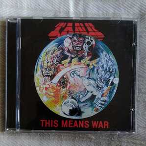 タンク / This Means War TANK