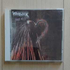 ワーロック / トゥルー・アズ・スティール WARLOCK