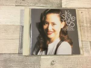  超希少！！入手困難！！ CD 松田聖子『It's Style'95』Don't You Wanna Dance あなたを、愛したこと 他 DISK1枚 全11曲