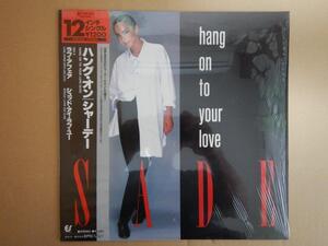 シャーディー Sade / ハング・オン Hang On To Your Love（12inch Single)