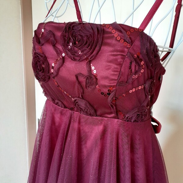 パーティードレス カラードレス 発表会 ウエディングドレス ミニドレス