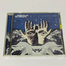 The Chemical Brothers(ケミカル・ブラザーズ) - We Are The Night (中古CD)_画像1