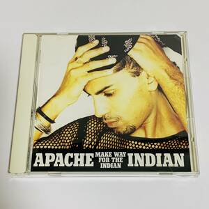 APACHE INDIAN(アパッチ・インディアン) - MAKE WAY FOR THE INDIAN (中古CD) (BOOM釈迦!!!)