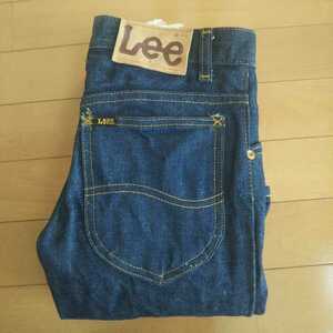 70s ヴィンテージ リー Lee 241 ジーンズ 米国製 デッドストック TALON 42 ZIPPER W２５(６４cm)