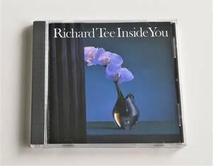 Richard Tee / Inside You 美品 国内盤 クリックポスト可 リチャード・ティー ジョン・トロペイ、マーカス・ミラー、スティーヴ・ガッド 