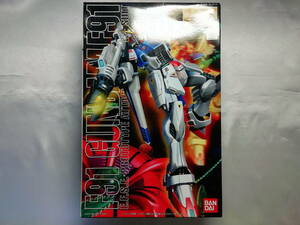 【未使用品】 機動戦士ガンダムF91 1/100 MG F91 ガンダムF91