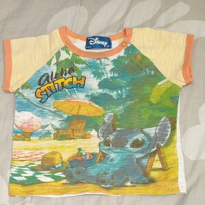 スティッチ 90cm半袖Tシャツ