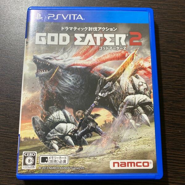 【PSVita】 GOD EATER 2 [通常版］