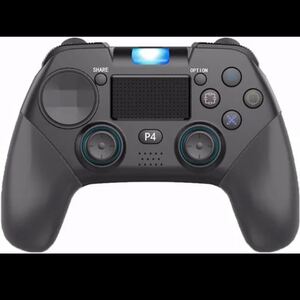 PS4 コントローラー 無線 Bluetooth接続 スゲームパッド高耐久ボタン