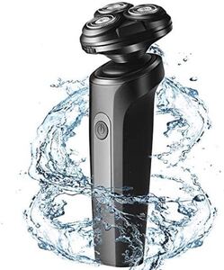 メンズ 電気シェーバー電気カミソリ ひげそり メンズ 回転式3枚刃