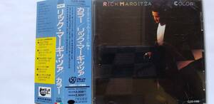 CD リック・マーギッツァ カラー RICK MARGITZA COLOR スティーヴ・マサコフスキー ジョーイ・カルデラッツォ ジム・ベアード CJ32-5186 