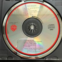 CD／ヴァン・ヘイレン／VAN HALEN／炎の導火線／ハードロック_画像3
