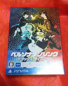 ペルソナダンシング デラックス・ツインプラス PSVita ペルソナ3 ダンシング・ムーンナイト ペルソナ5 ダンシング・スターナイト P3D P5D