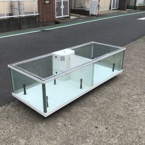 [ large aquarium speciality * aquarium mania ] glass aquarium 1800/700/450H board thickness 10 millimeter 