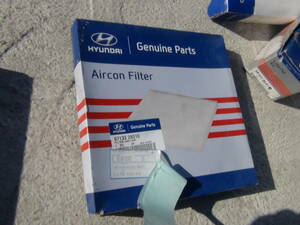  rare * Hyundai grandeur ABA-TG27 97133 28010 air conditioner filter cheap sale!