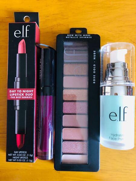 e.l.f. エルフ アメリカ コスメ アイシャドウ 口紅 グロス 下地 韓国コスメ