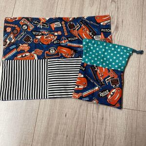 ランチョンマット ハンドメイド 幼稚園 リバーシブル ランチマット