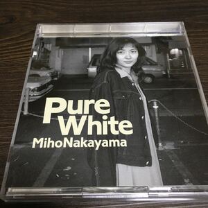 水星価格！中山美穂/Pure White 帯付き