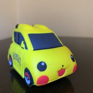 やわらかポケモンカー ピカチュウカー 中古品 ポケモン フィギュア ポケットモンスター フルバック 2006