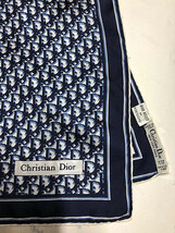 美品★Christian DIOR　クリスチャンディオール トロッター★スカーフ （C4）_画像4