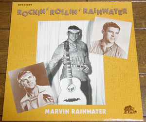 Marvin Rainwater - Rockin' Rollin' Rainwater - LP / 50s,ロカビリー,Hot And Cold,Moanin' The Blues,I Dig You Baby,Roving Gambler