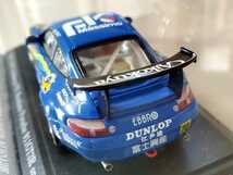 未使用☆MMP EBBRO レーシングカーコレクション JGTC 2003 Gaikokuya FK Massimo Porshe 911GT3R 1/43 ミニカー_画像5