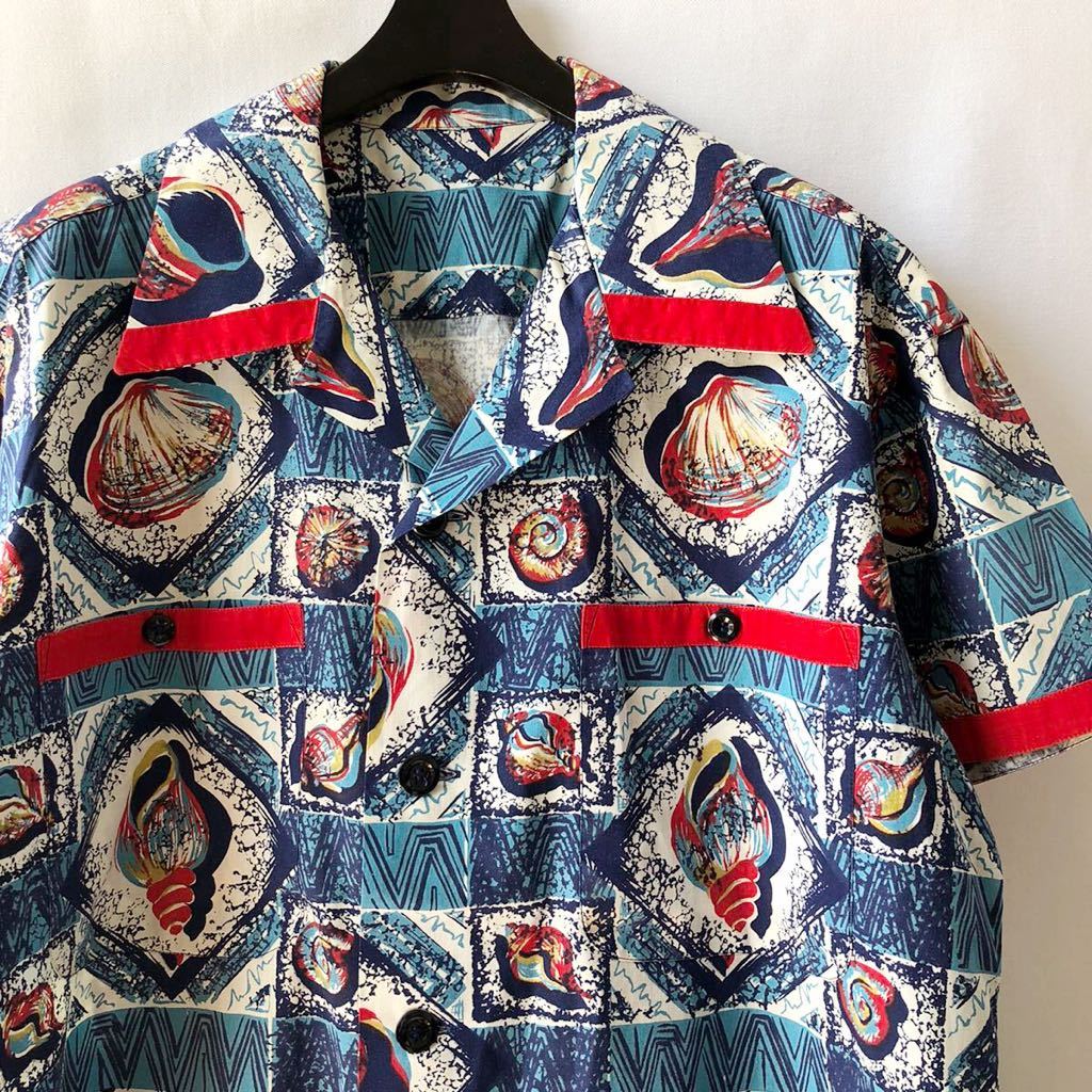 ヤフオク! -50年代 ビンテージアロハシャツの中古品・新品・未使用品一覧